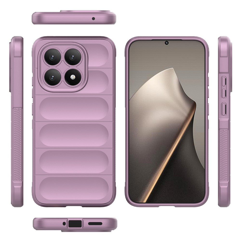 Étui pour Xiaomi 15T, Techsuit, Magic Shield, Violet