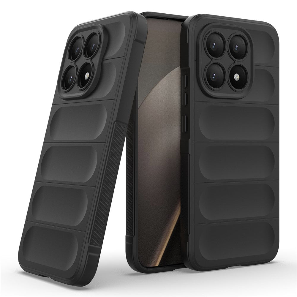 Étui pour Xiaomi 15T, Techsuit, Magic Shield, Violet