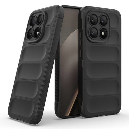Étui pour Xiaomi 15T, Techsuit, Magic Shield, Violet