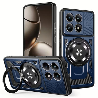 Étui pour Xiaomi 15T, Techsuit, RuggedCam, Bleu