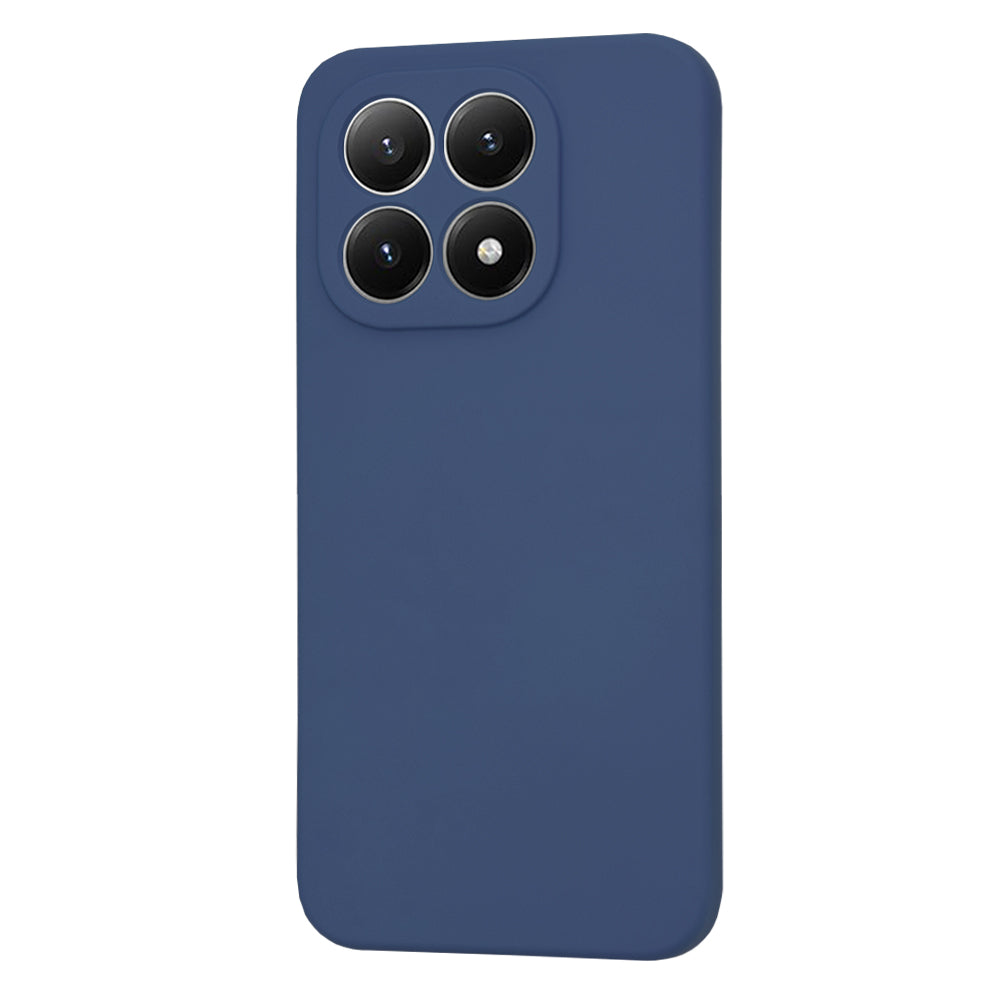 Étui pour Xiaomi 15T, Techsuit, SoftFlex, Bleu Marine