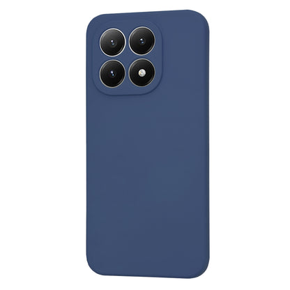 Étui pour Xiaomi 15T, Techsuit, SoftFlex, Bleu Marine