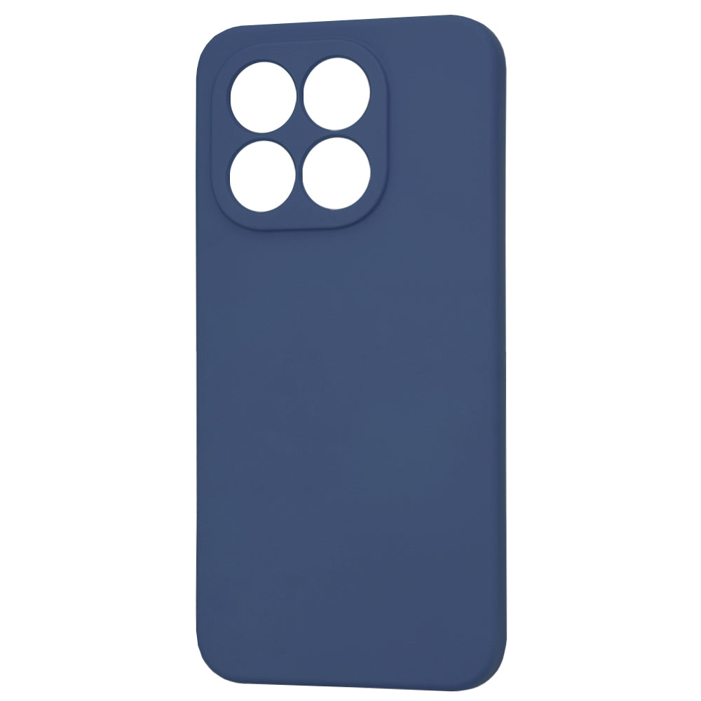 Étui pour Xiaomi 15T, Techsuit, SoftFlex, Bleu Marine