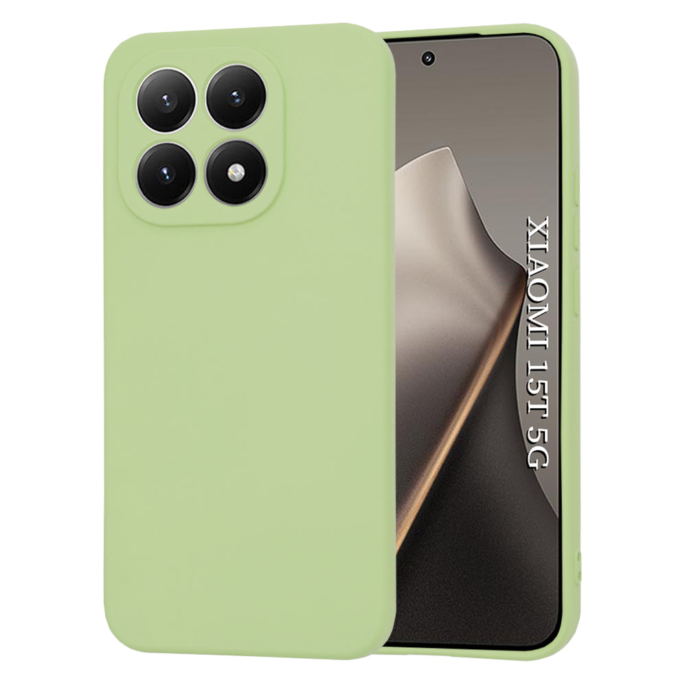 Étui pour Xiaomi 15T, Techsuit, SoftFlex, Matcha