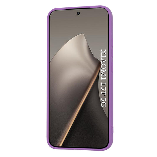 Étui pour Xiaomi 15T, Techsuit, SoftFlex, Mauve
