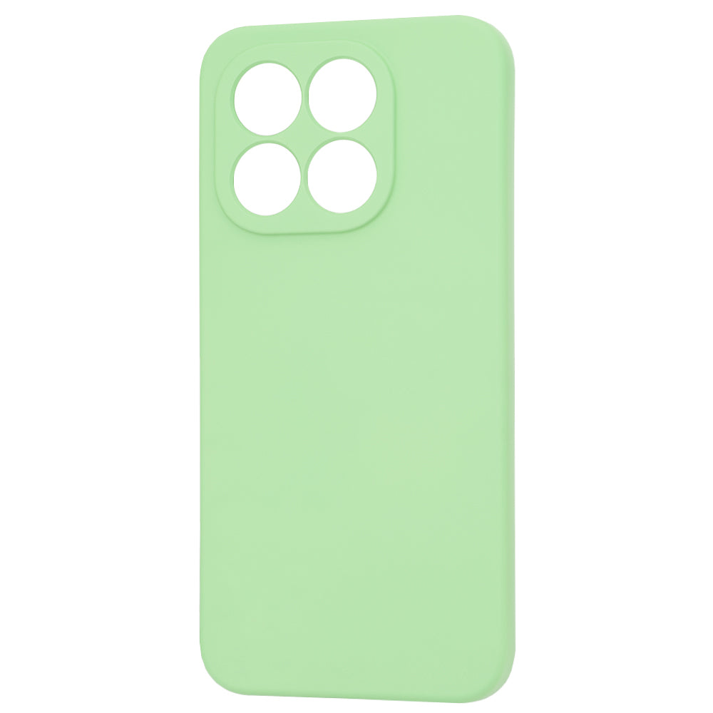 Étui pour Xiaomi 15T, Techsuit, SoftFlex, Vert Clair