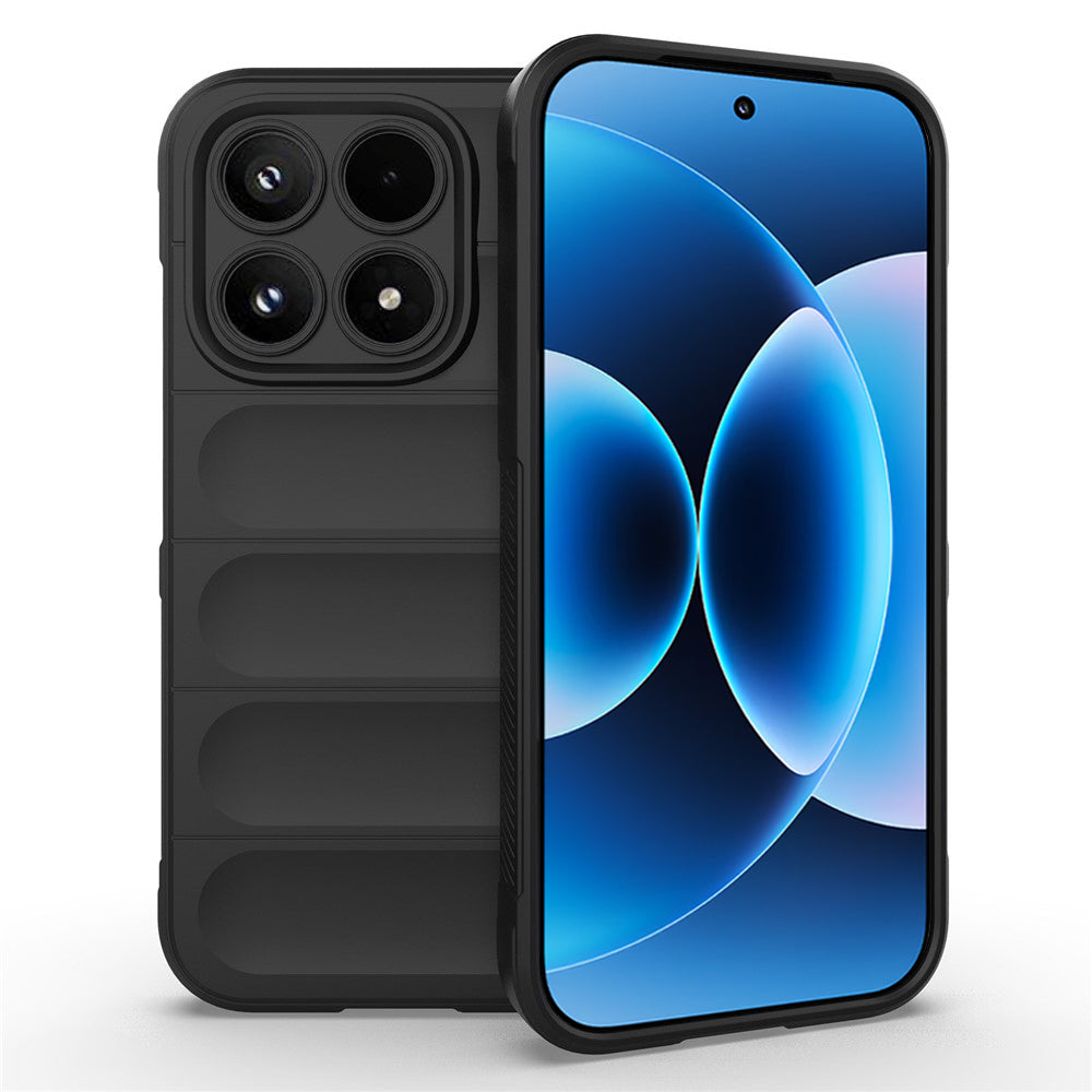 Étui pour Xiaomi 17, Techsuit, Magic Shield, Noir
