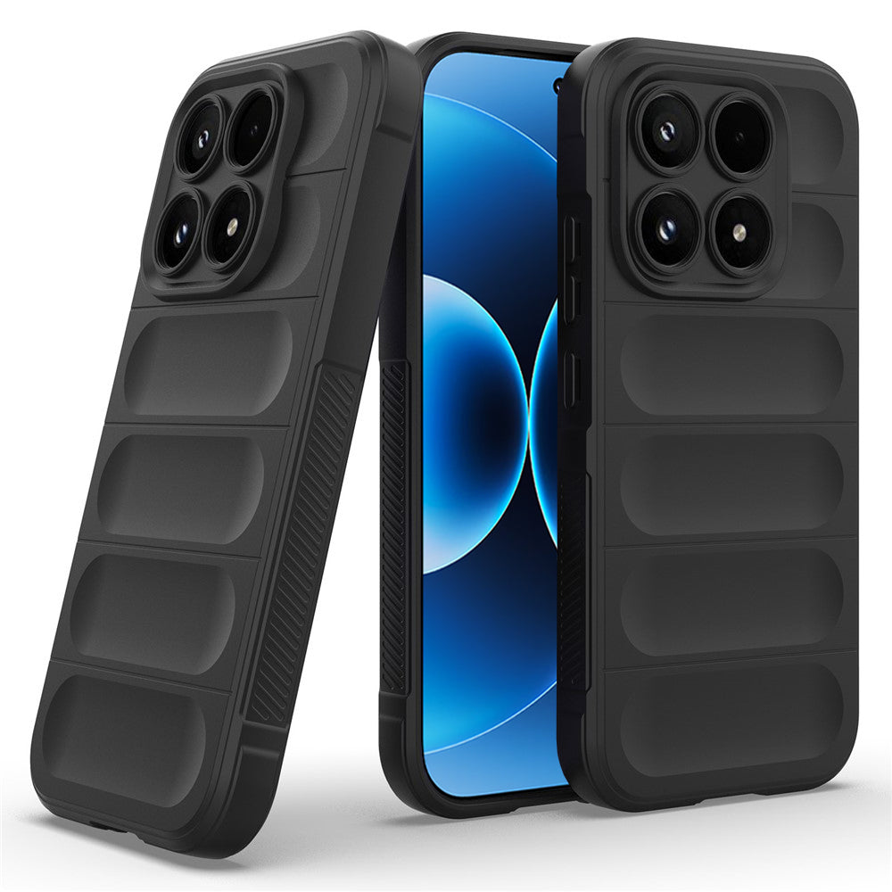Étui pour Xiaomi 17, Techsuit, Magic Shield, Noir