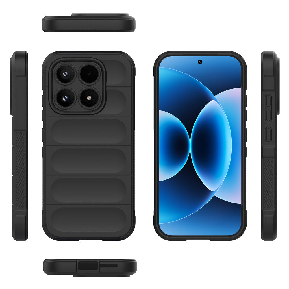 Étui pour Xiaomi 17, Techsuit, Magic Shield, Noir