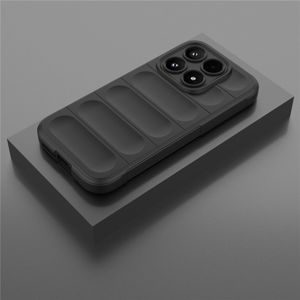 Étui pour Xiaomi 17, Techsuit, Magic Shield, Noir