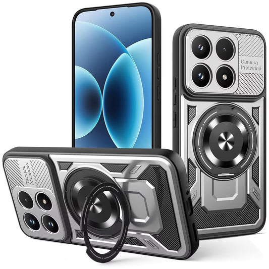Coque pour Xiaomi 17, Techsuit, RuggedCam, Gris