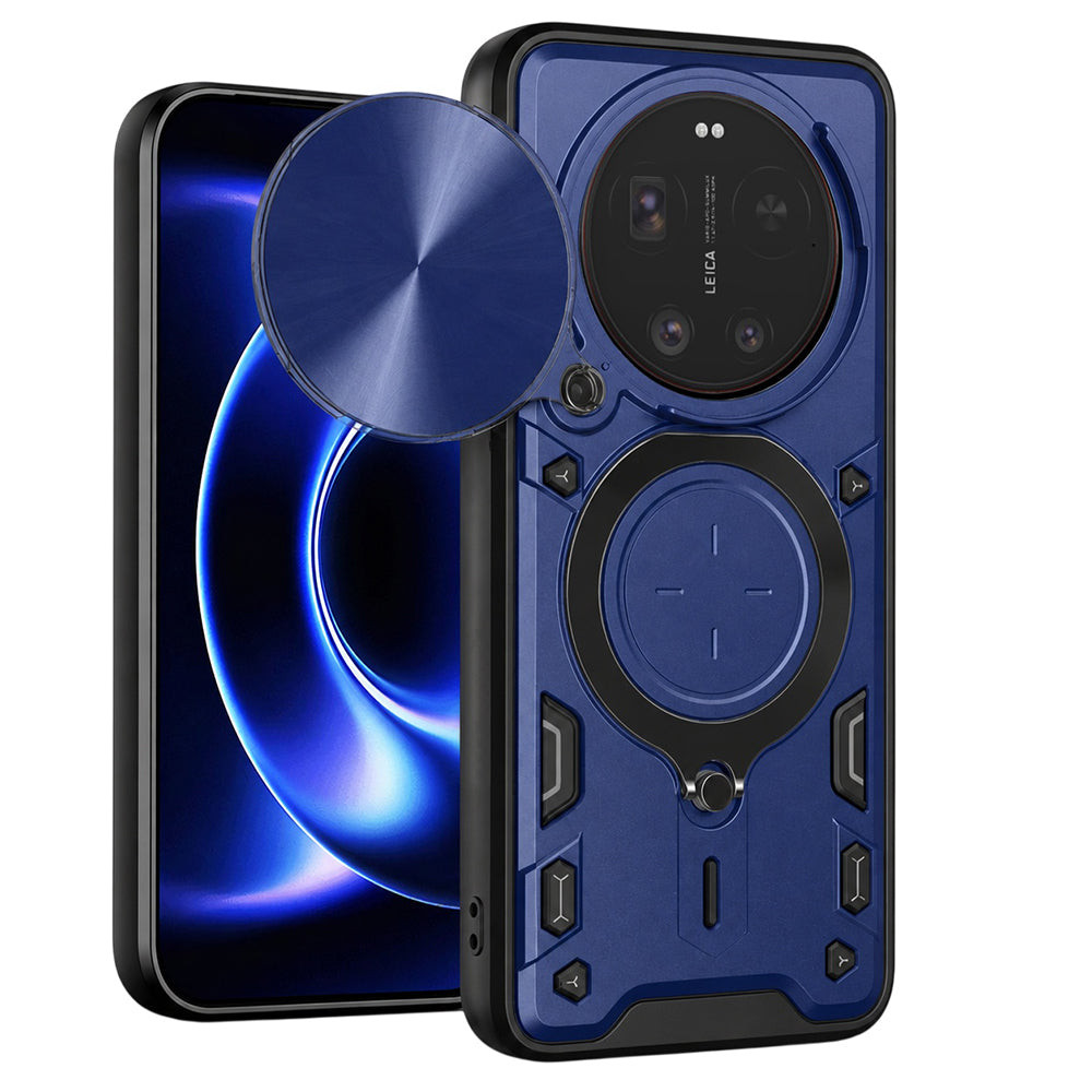 Coque pour Xiaomi 17 Ultra, Techsuit, CamGuard Pro, Bleue