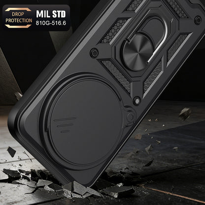 Case for Xiaomi 17 Ultra, Techsuit, CamShield, Black