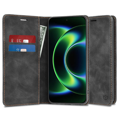 Étui pour Xiaomi 17 Ultra, Techsuit, Confy, Noir