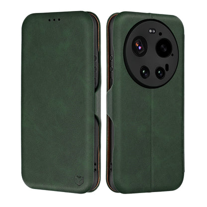 Coque pour Xiaomi 17 Ultra, Techsuit, Safe Wallet Plus, Vert