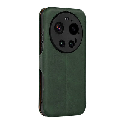 Coque pour Xiaomi 17 Ultra, Techsuit, Safe Wallet Plus, Vert