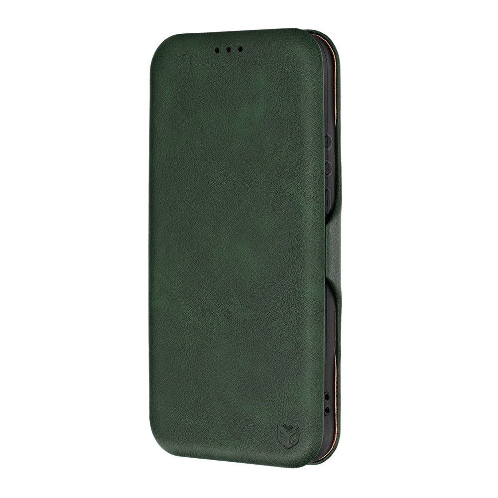 Coque pour Xiaomi 17 Ultra, Techsuit, Safe Wallet Plus, Vert