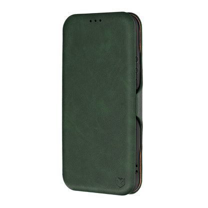 Coque pour Xiaomi 17 Ultra, Techsuit, Safe Wallet Plus, Vert