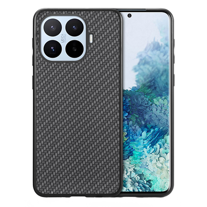 Coque pour Xiaomi 17T, OEM, Carbone, Noire
