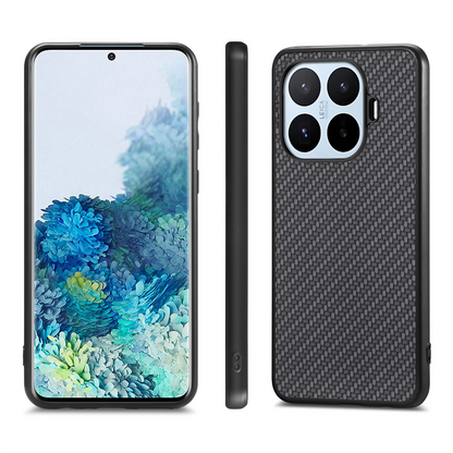 Coque pour Xiaomi 17T, OEM, Carbone, Noire