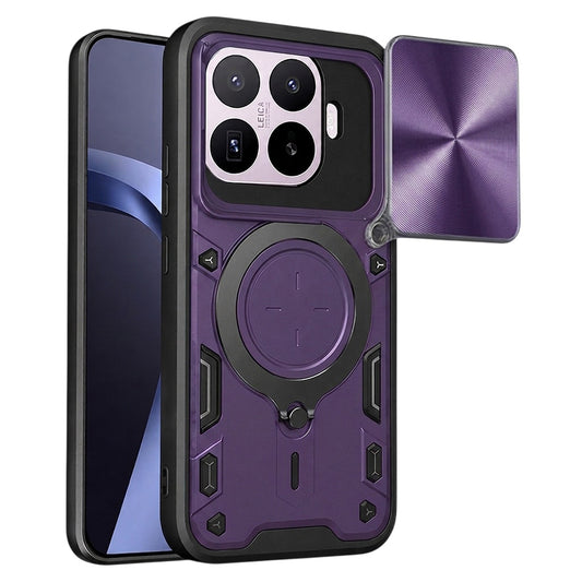 Coque pour Xiaomi 17T Pro, Techsuit, CamGuard Pro, Violet