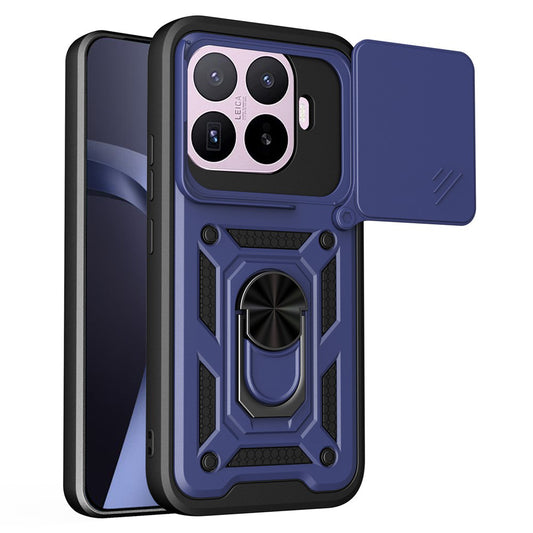 Coque pour Xiaomi 17T Pro, Techsuit, CamShield, Bleue
