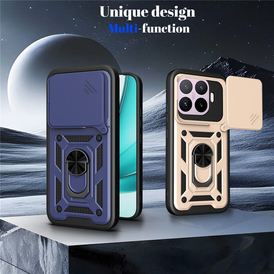 Coque pour Xiaomi 17T Pro, Techsuit, CamShield, Dorée