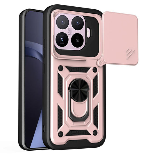 Coque pour Xiaomi 17T Pro, Techsuit, CamShield, Rose Doré