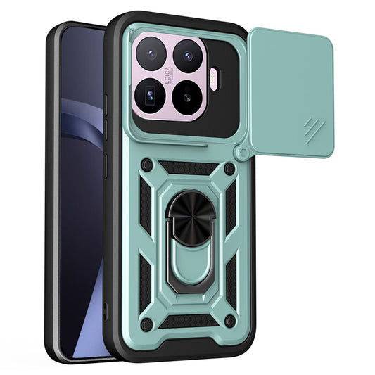 Coque pour Xiaomi 17T Pro, Techsuit, CamShield, Vert