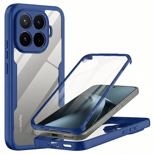 Coque pour Xiaomi 17T Pro, Techsuit, ColorVerse 360, Bleue