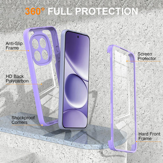 Coque pour Xiaomi 17T Pro, Techsuit, ColorVerse 360, Violet