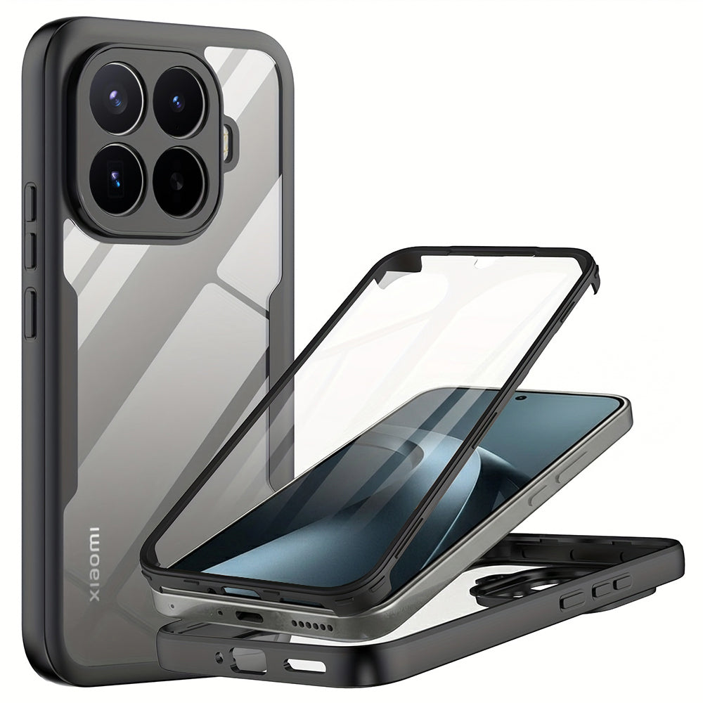 Coque pour Xiaomi 17T Pro, Techsuit, ColorVerse 360, Noire