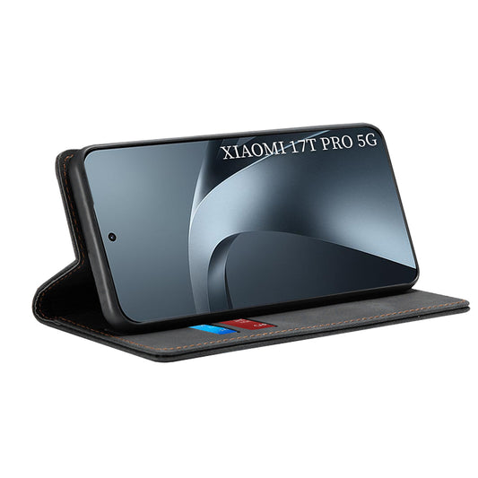 Coque pour Xiaomi 17T Pro, Techsuit, Confy, Noire