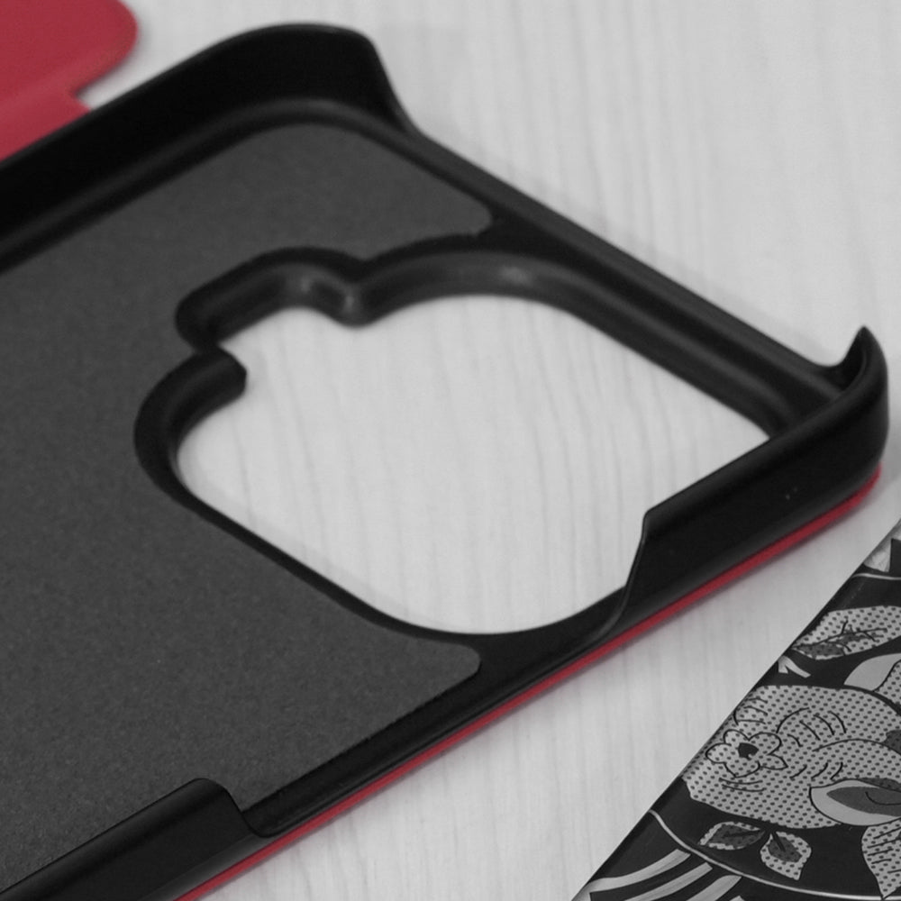 Coque pour Xiaomi 17T Pro, Techsuit, eFold, Rouge