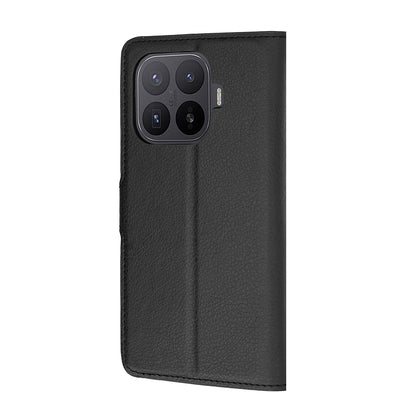 Coque pour Xiaomi 17T Pro, Techsuit, Leather Folio, Noire