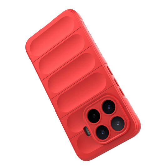 Coque pour Xiaomi 17T Pro, Techsuit, Magic Shield, Rouge