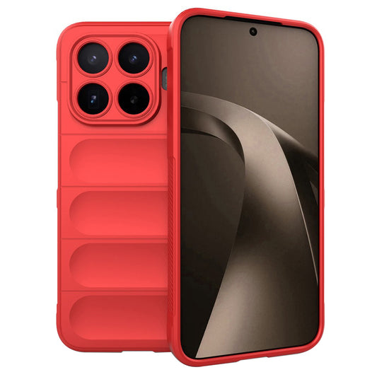 Coque pour Xiaomi 17T Pro, Techsuit, Magic Shield, Rouge