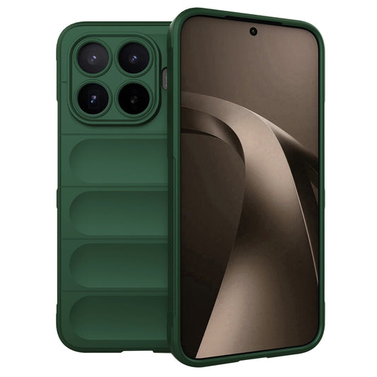 Coque pour Xiaomi 17T Pro, Techsuit, Magic Shield, Vert