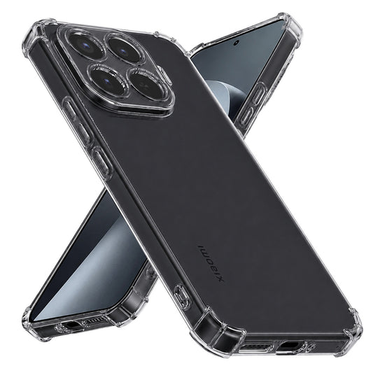 Coque pour Xiaomi 17T Pro, Techsuit, Anti-choc Claire, Transparente