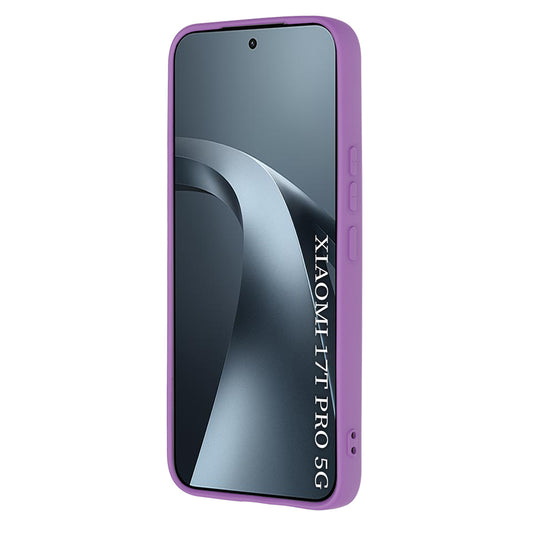Coque pour Xiaomi 17T Pro, Techsuit, SoftFlex, Violet
