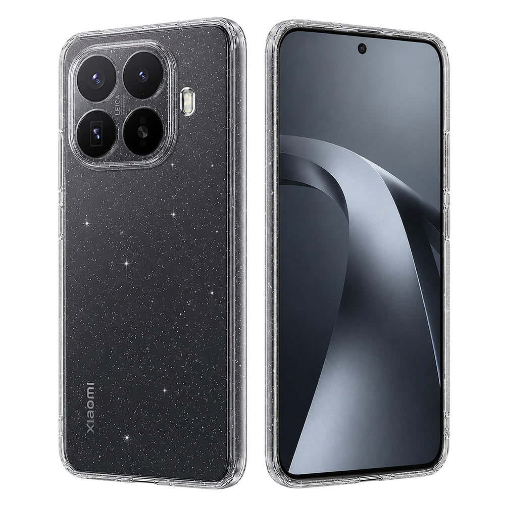 Coque pour Xiaomi 17T Pro, Techsuit, SparkleSkin, Transparente