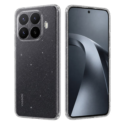 Coque pour Xiaomi 17T Pro, Techsuit, SparkleSkin, Transparente