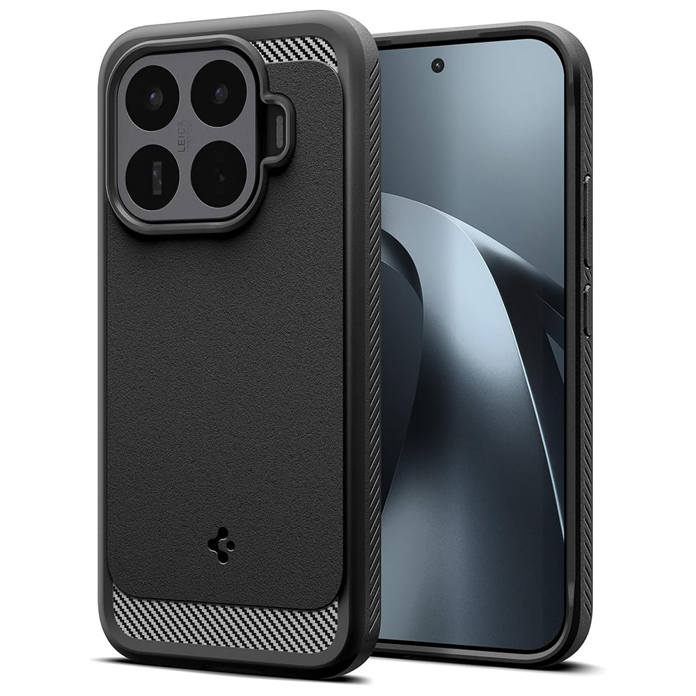 Coque pour Xiaomi 17T, Spigen, Rugged Armor, Noire ACS11870