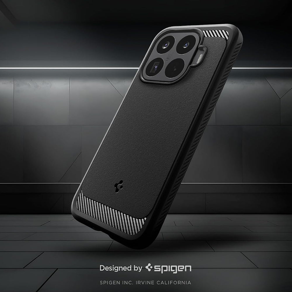 Coque pour Xiaomi 17T, Spigen, Rugged Armor, Noire ACS11870