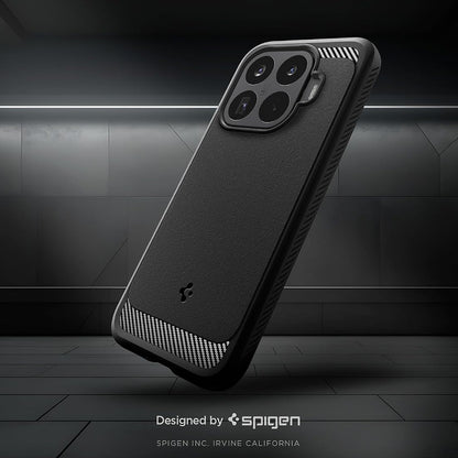 Coque pour Xiaomi 17T, Spigen, Rugged Armor, Noire ACS11870