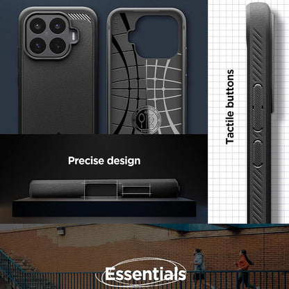 Coque pour Xiaomi 17T, Spigen, Rugged Armor, Noire ACS11870