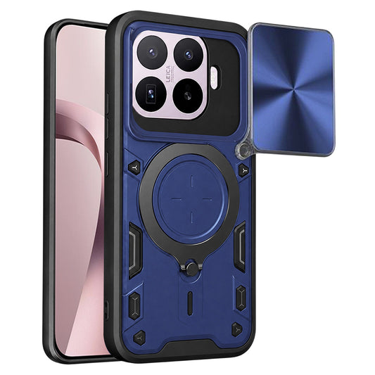 Coque pour Xiaomi 17T, Techsuit, CamGuard Pro, Bleue