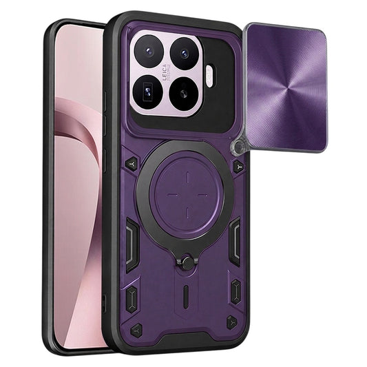 Coque pour Xiaomi 17T, Techsuit, CamGuard Pro, Violet