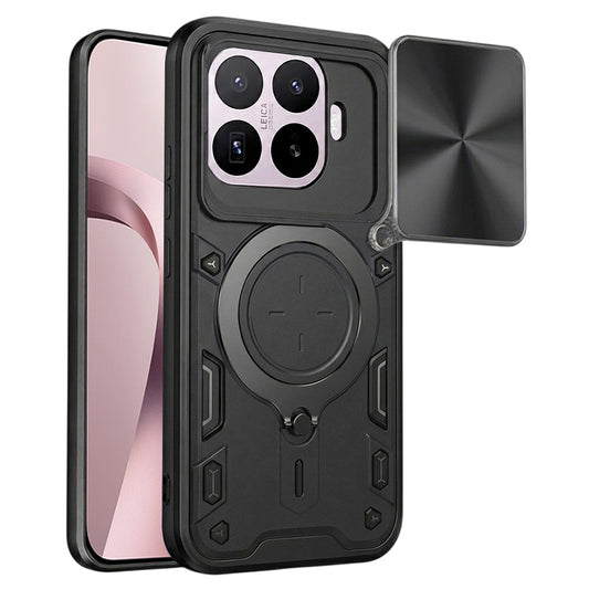 Coque pour Xiaomi 17T, Techsuit, CamGuard Pro, Noire