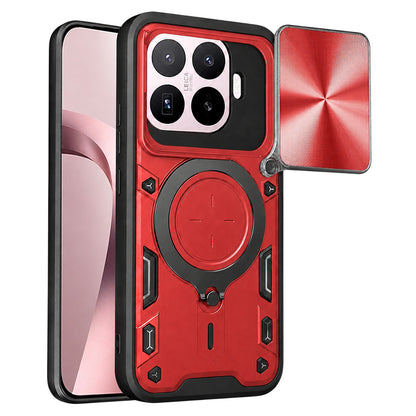 Coque pour Xiaomi 17T, Techsuit, CamGuard Pro, Rouge